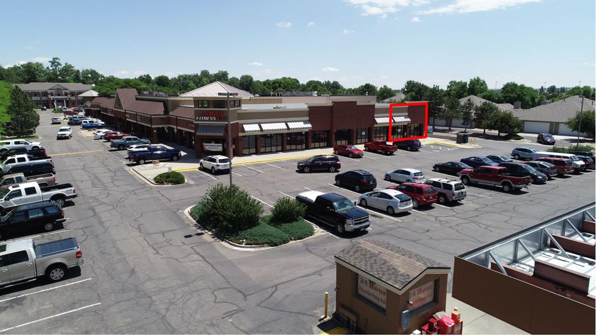 Berthoud Village Shopping Center 907 Mountain Ave Retail Space